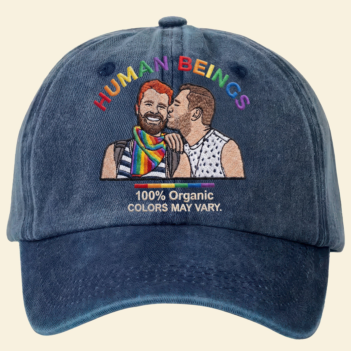 Forever Love Wash Cap - Custom Photo Gifts For LGBTQ+ 01hudt150626