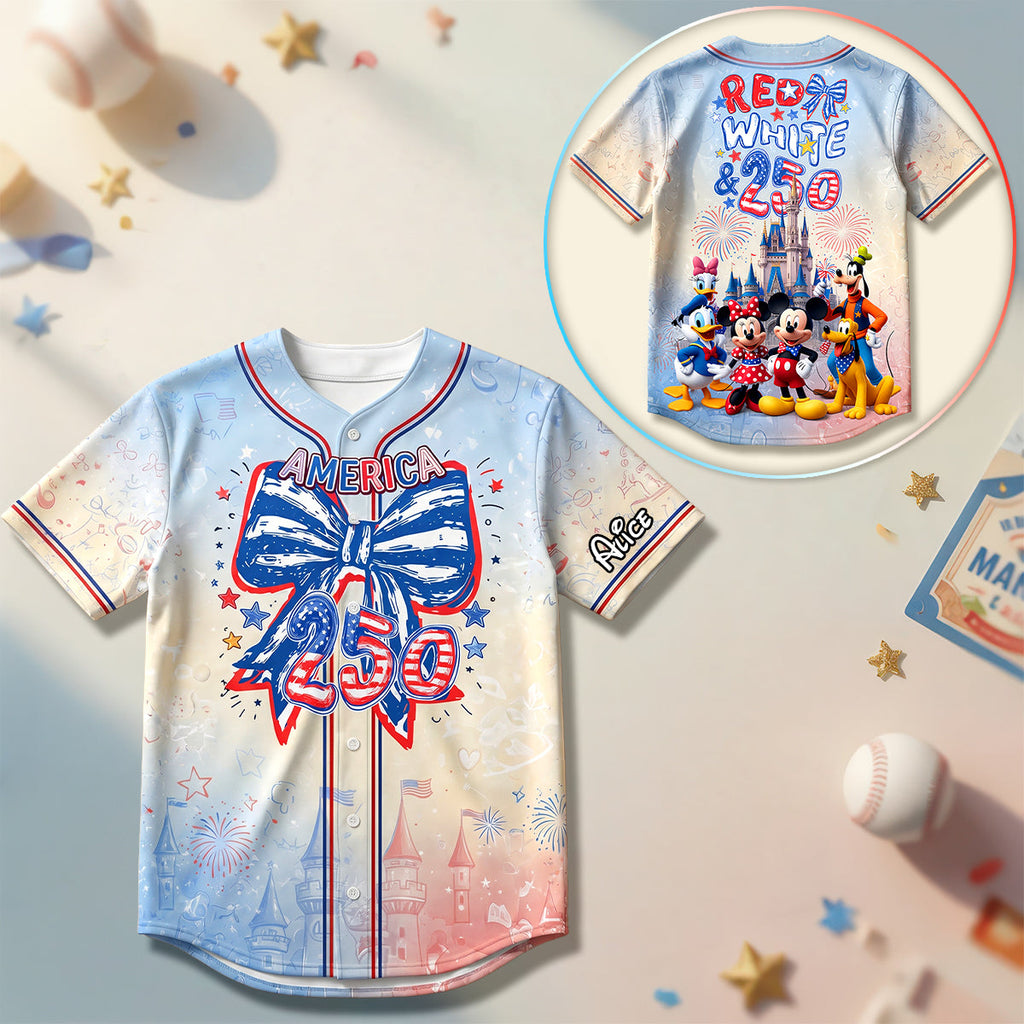 Family Independence Day Baseball Jersey - Personalized Gifts For Patriots 01NADH120626