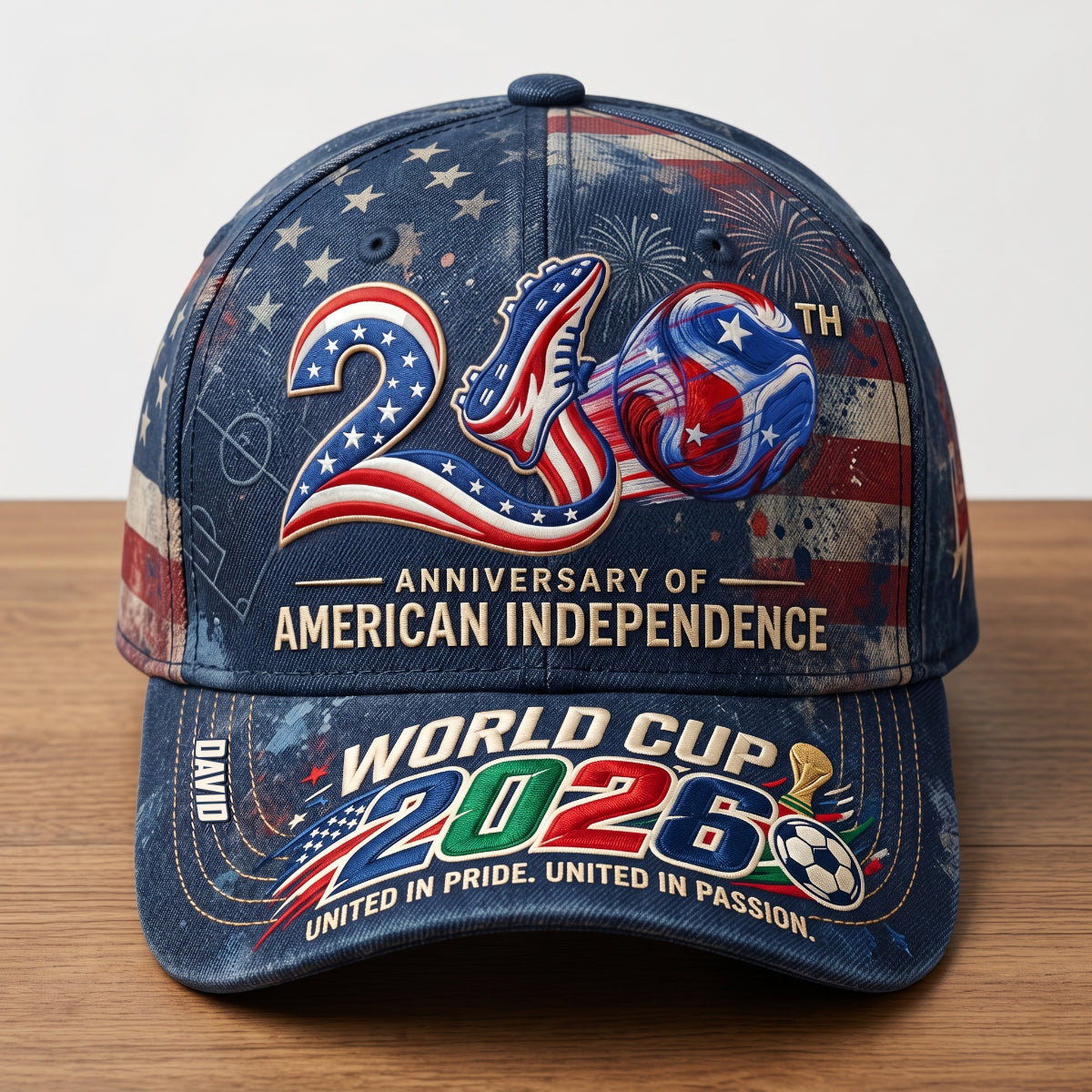 Proud Festive Classic Cap, Personalized Gifts For Patriot Sport Fan 03qhtn300526