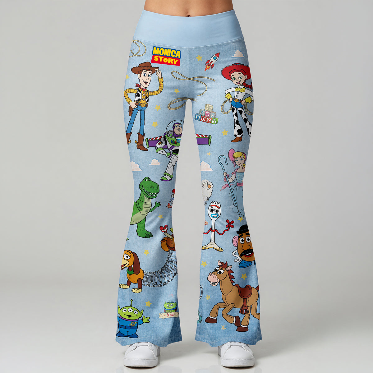 Friendship Adventure Flare Leggings - Personalized Gift 02NATN240626