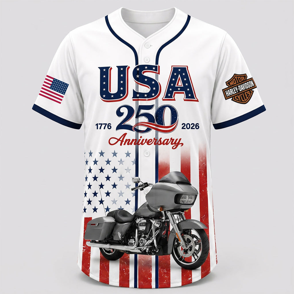 Badass Motorcycle Jersey Shirt - Custom Photo Gifts For Biker 02natn170626