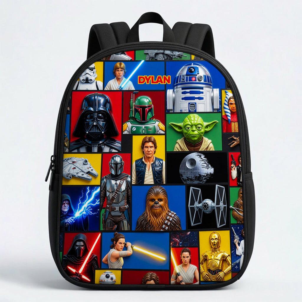 Legend Warriors School Bag - Personalized Gifts For Kids 04dtdt010726