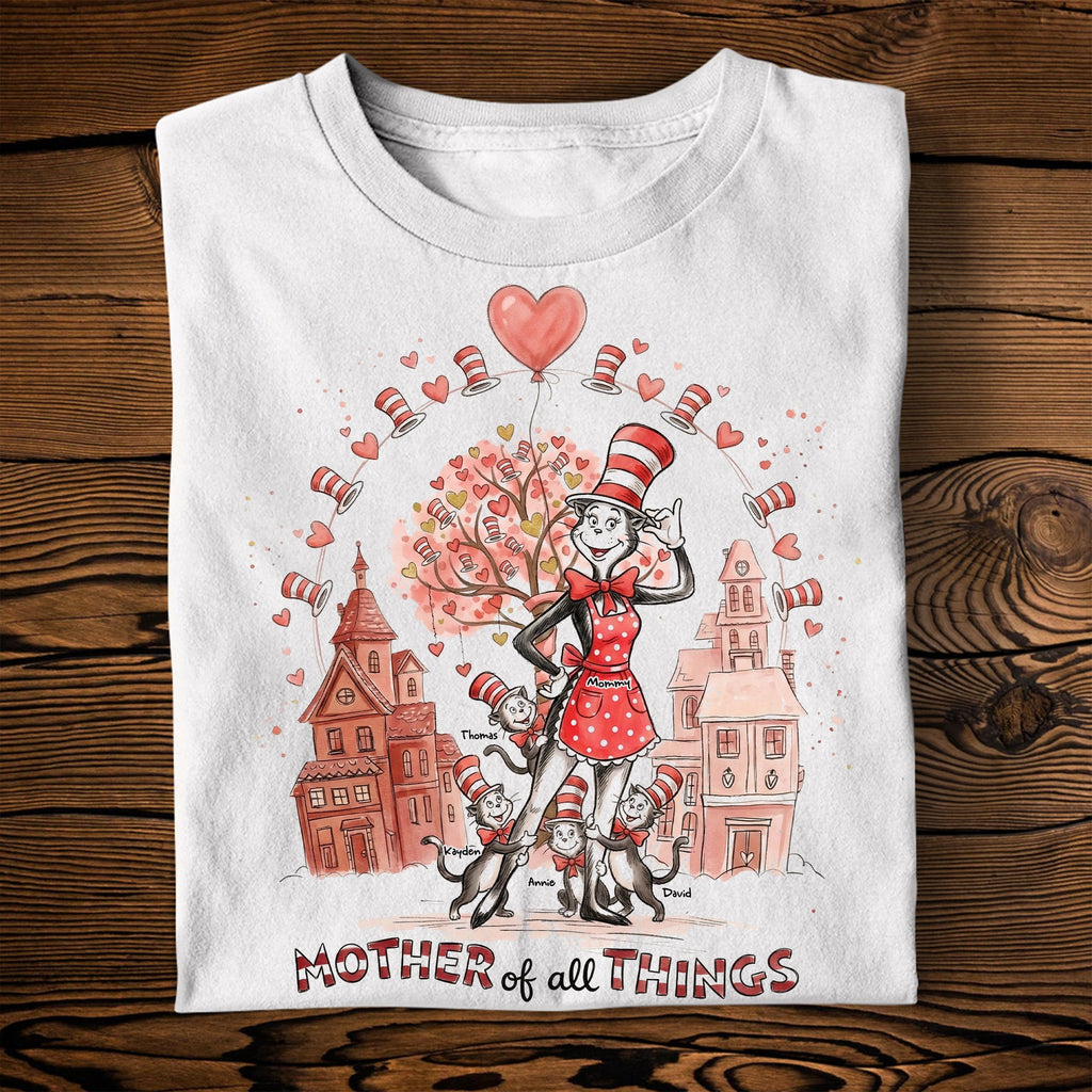 Cool Playful Mom Shirt - Personalized Gifts For Moms 02qhlu100326 GRER2005