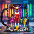 Power Father Magic Coffee Mug - Personalized Gifts For Dad 01hudt020526