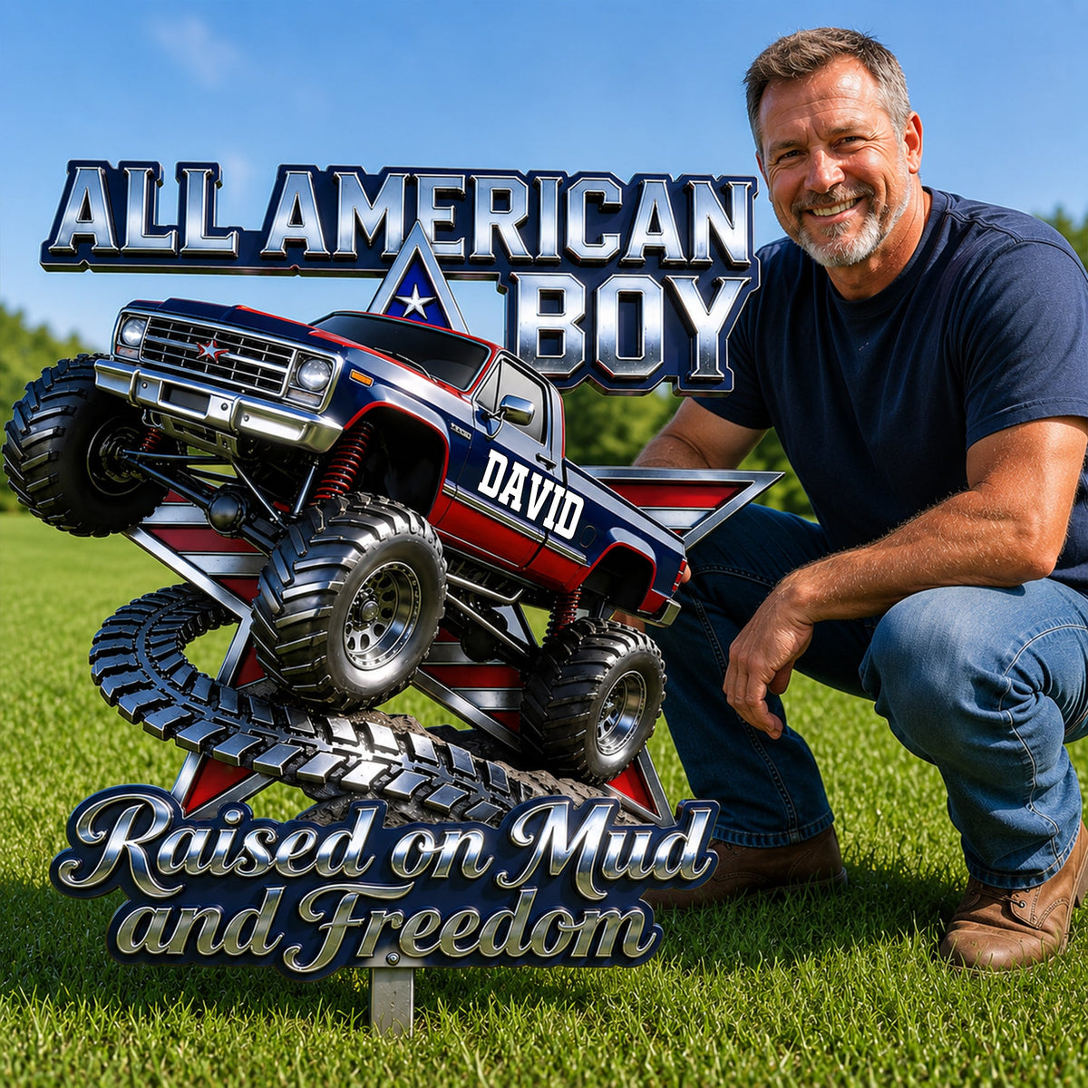 Beast Vehicle American Tradition Metal Sign, Personalized Gifts For Off-road Lover 05qhlu020626
