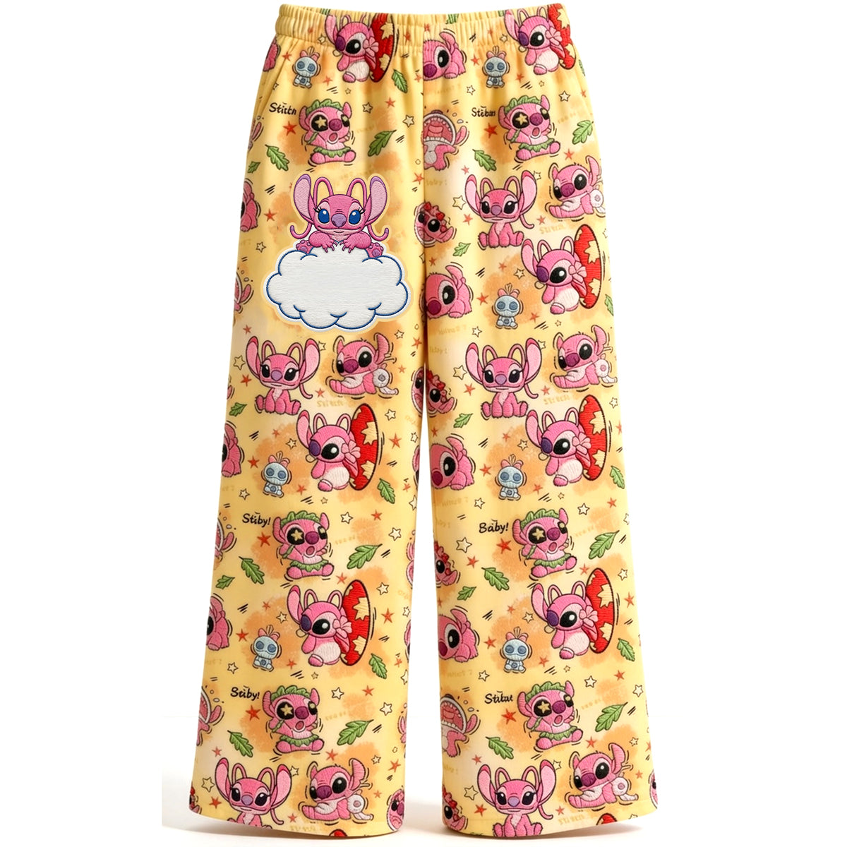 Cute Alien Pajama Pants - Personalized Gifts 01patn260626