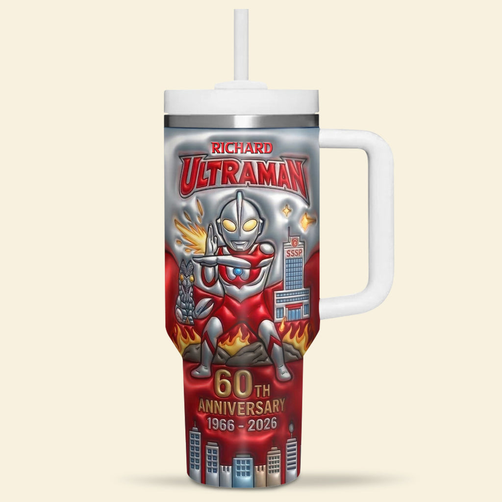 60th Anniversary Giant Hero Tumbler - Personalized Anniversary Gift 02tgqn120326