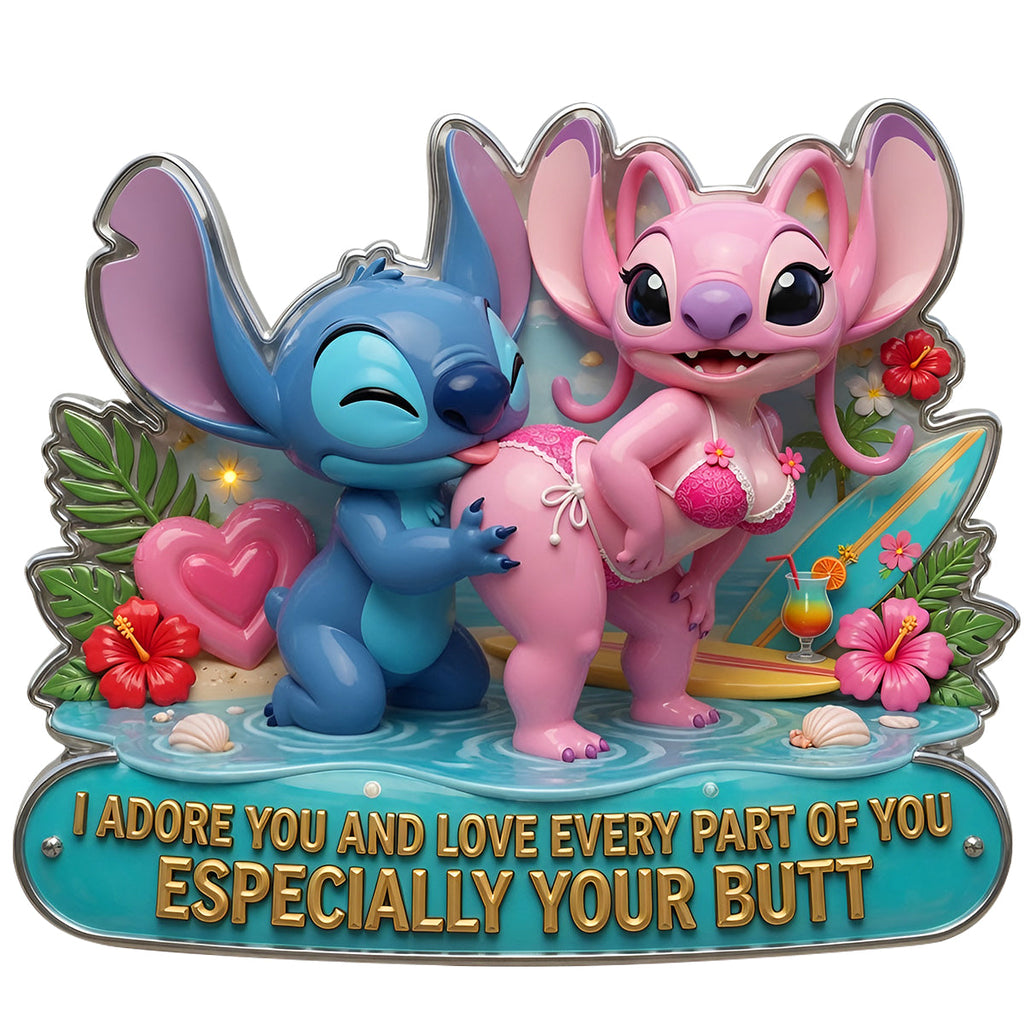 Funny Couple Cut Metal Sign - Personalized Gifts For Couple 04tytn170626