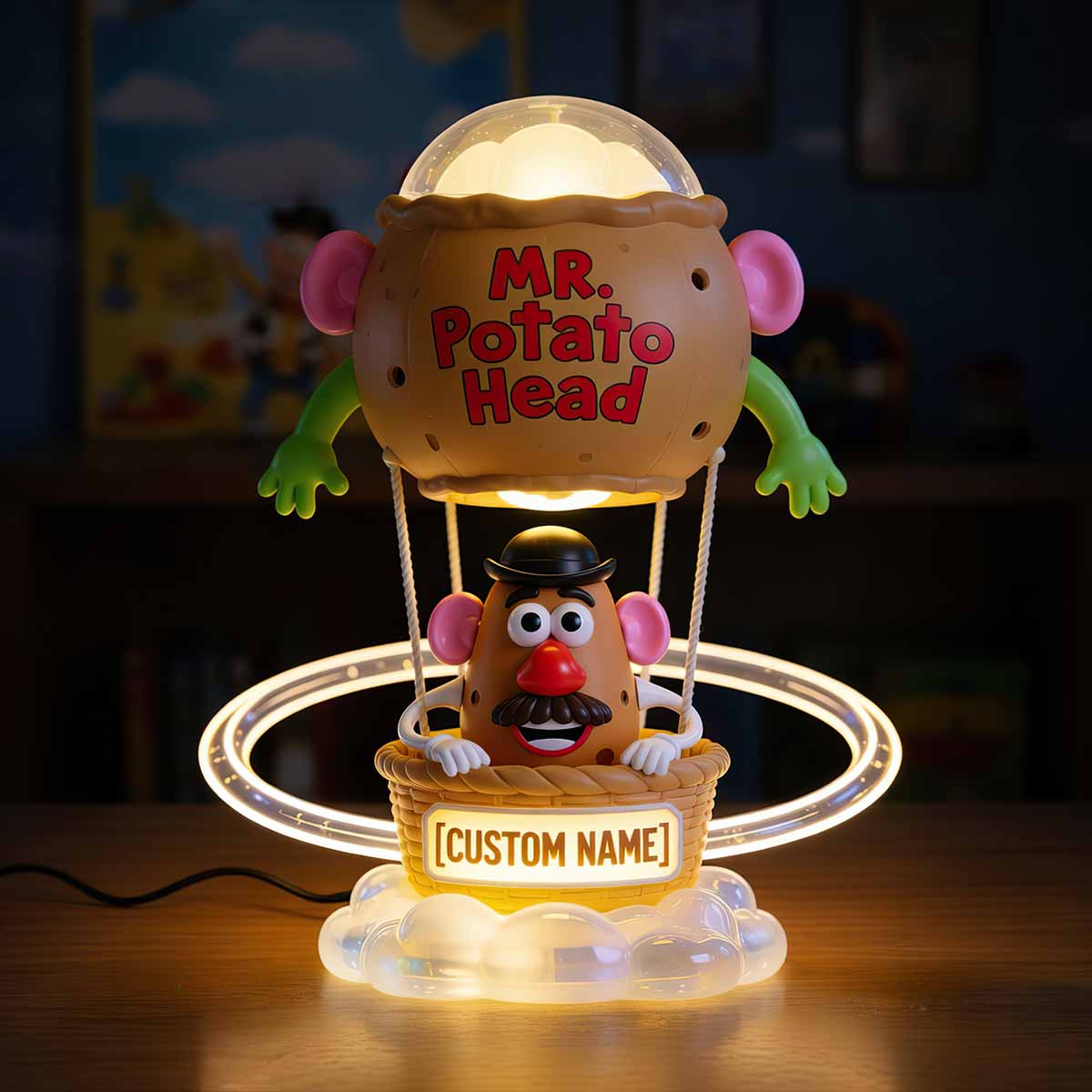 Adventure Light Box Personalized Anniversary Gifts 03PADT120626