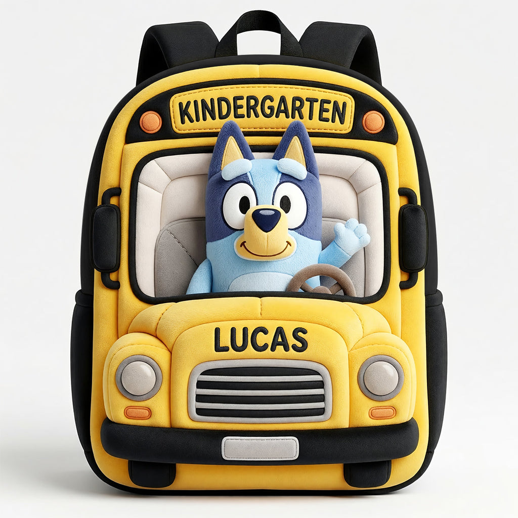 Back To Class Kids Backpack Personalized Gifts For Kids 05NADT240626