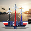 Pilot Dad Personalized Plaque for Dads 128ohqn080626