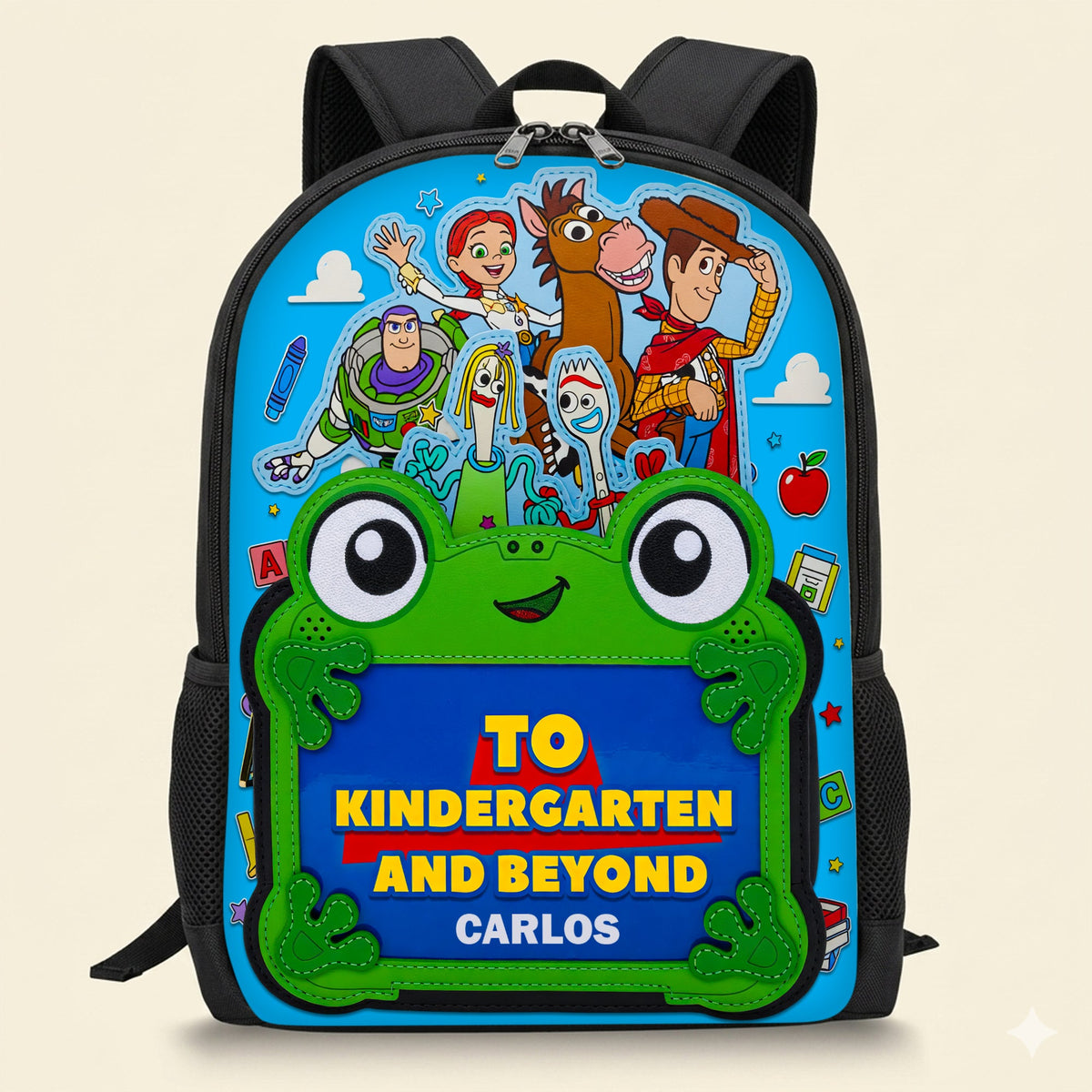 Back To School Kids Backpack - Personalized Gifts For Kids School Bag 05NADT160626