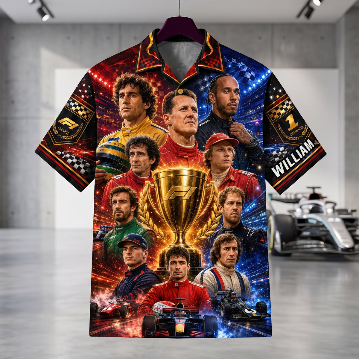 Legends Hawaiian Shirt - Personalized Gifts 02naqn030726