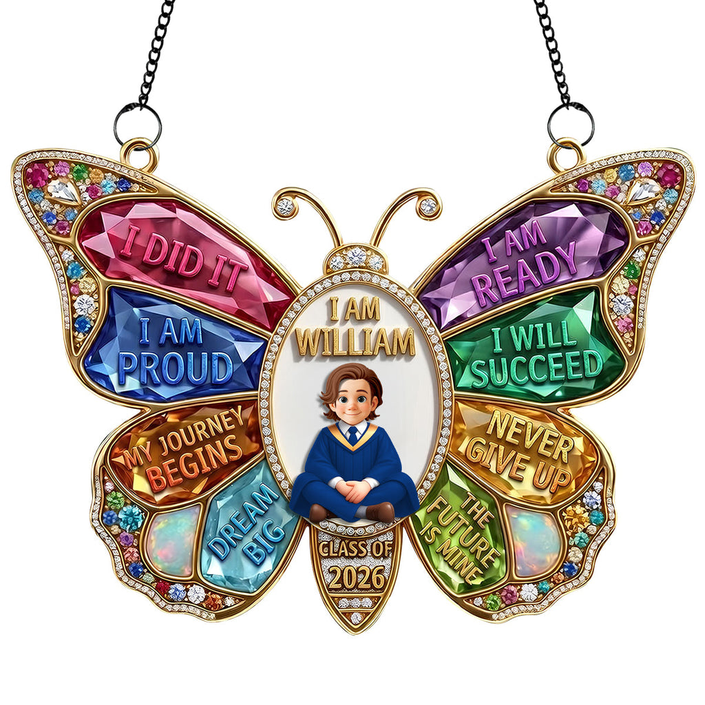 Graduation Suncatcher Ornament - Personalized Gifts For Kids 01tytn030426