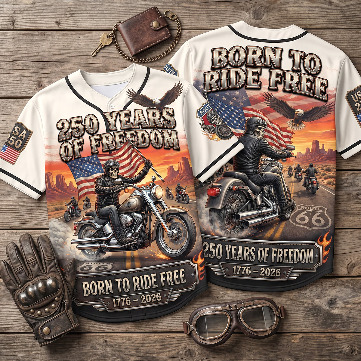 Rough Badass Motorcycle Jersey - Personalized Gifts For Biker 04tytn260626