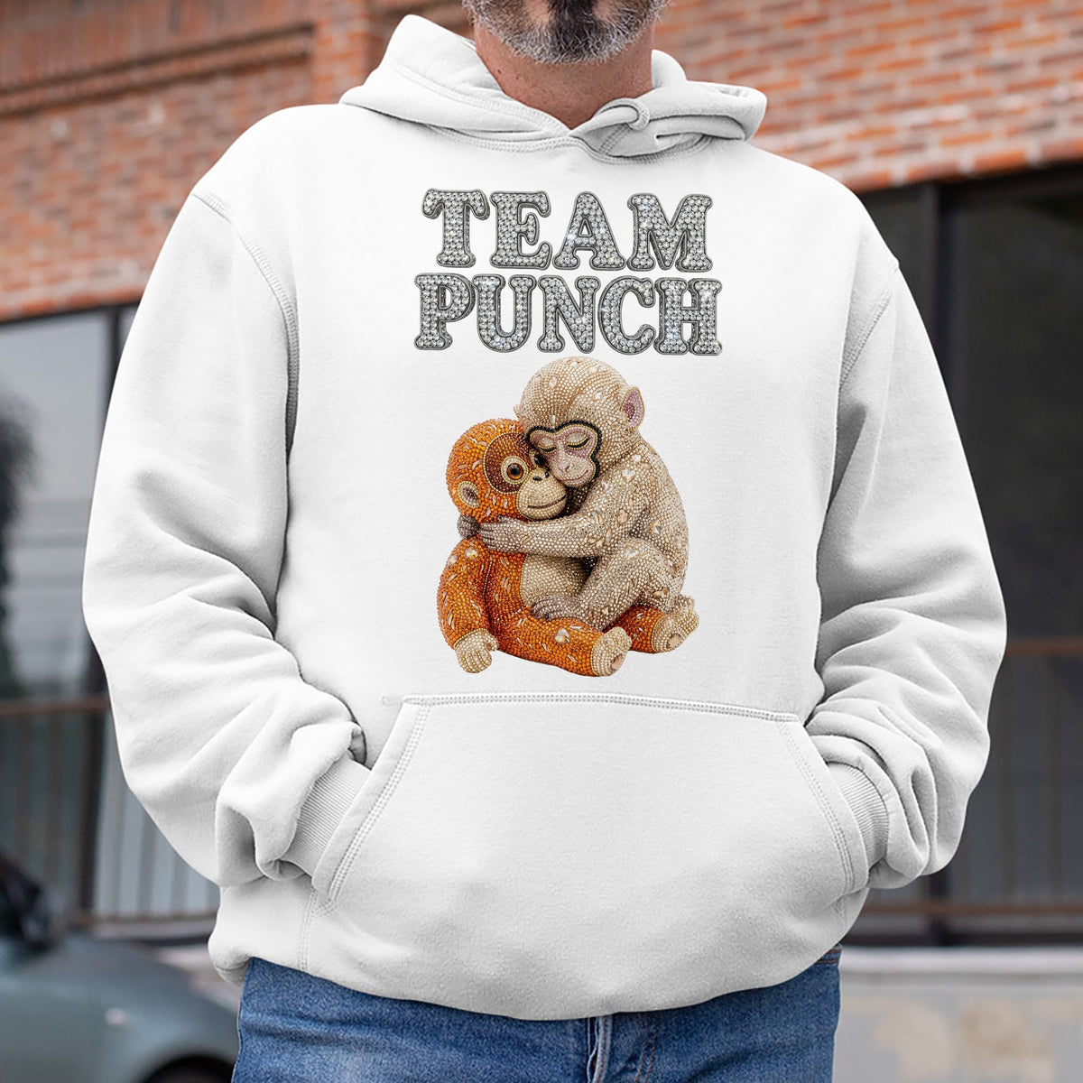 Monkey Punch Viral Shirt - Personalized Gifts 06naqn020326