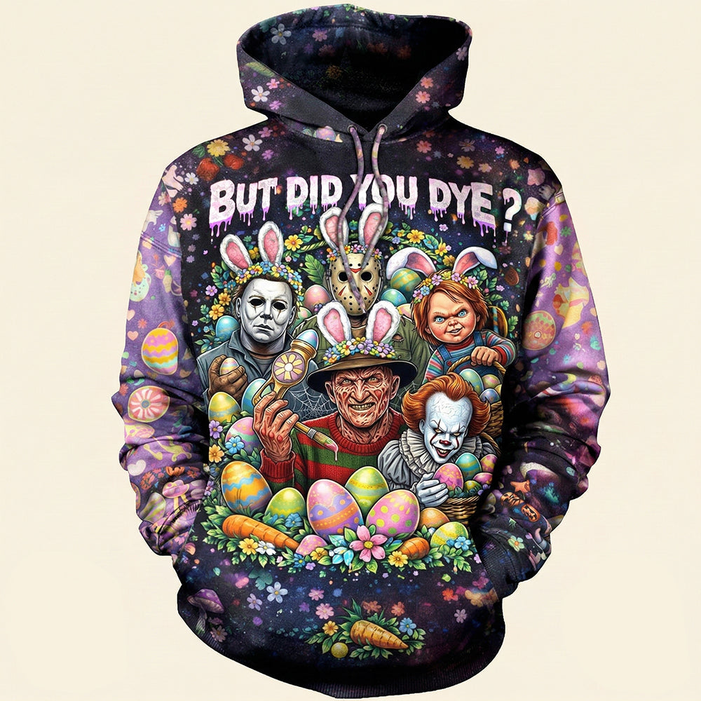 Horror Easter Day Shirt - Personalized Gifts For Horror Lovers 03HUDT070326