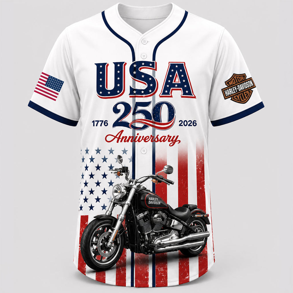 Badass Motorcycle Jersey Shirt - Custom Photo Gifts For Biker 02natn170626