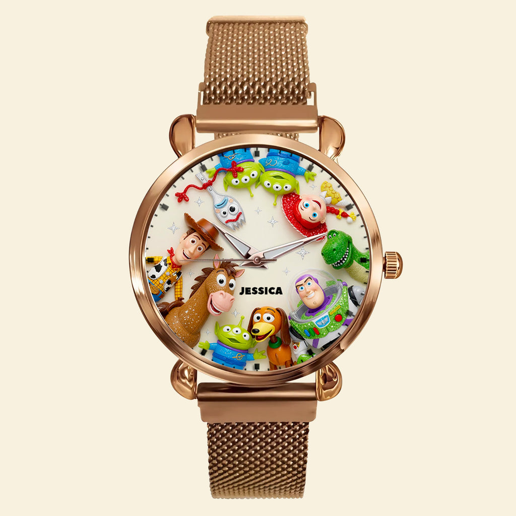 Friendship Adventure Mesh Strap Quartz Watch - Personalized Gifts 03NADT230626
