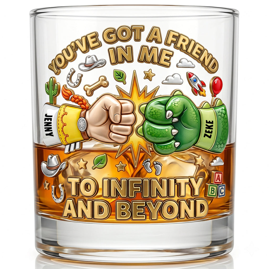 My Friend Drinking Glass - Personalized Gifts For Friends 02padt130626