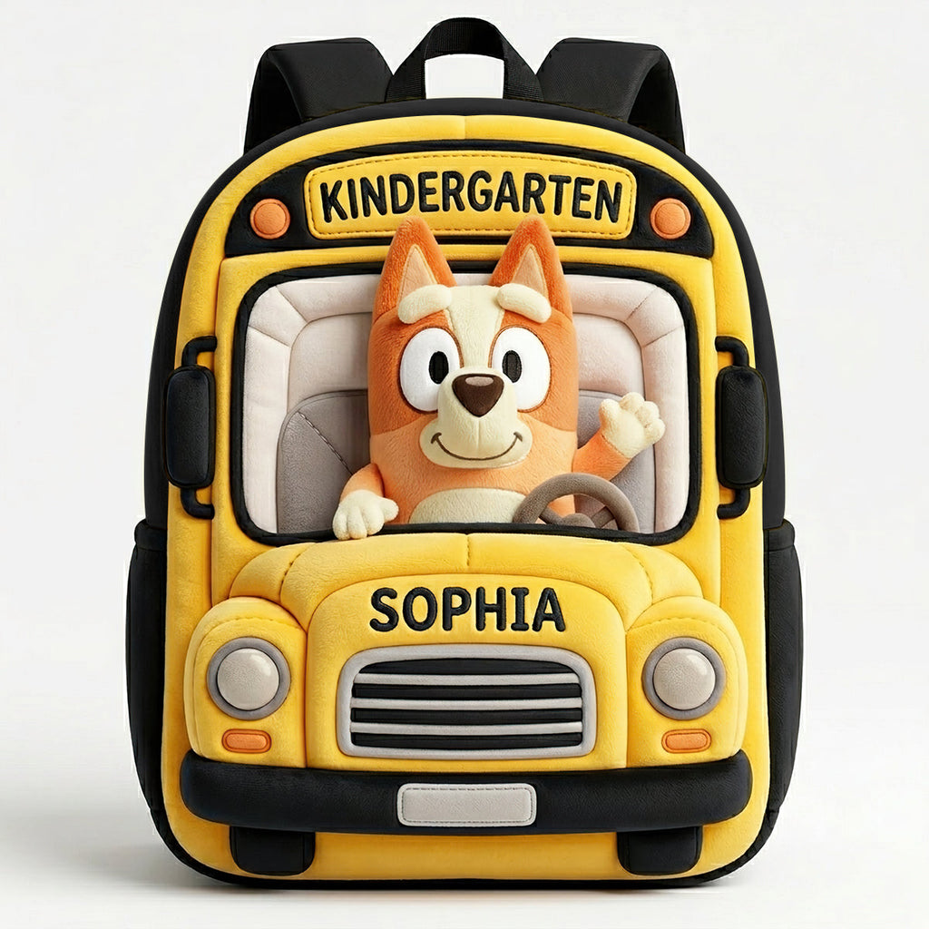 Back To Class Kids Backpack Personalized Gifts For Kids 05NADT240626