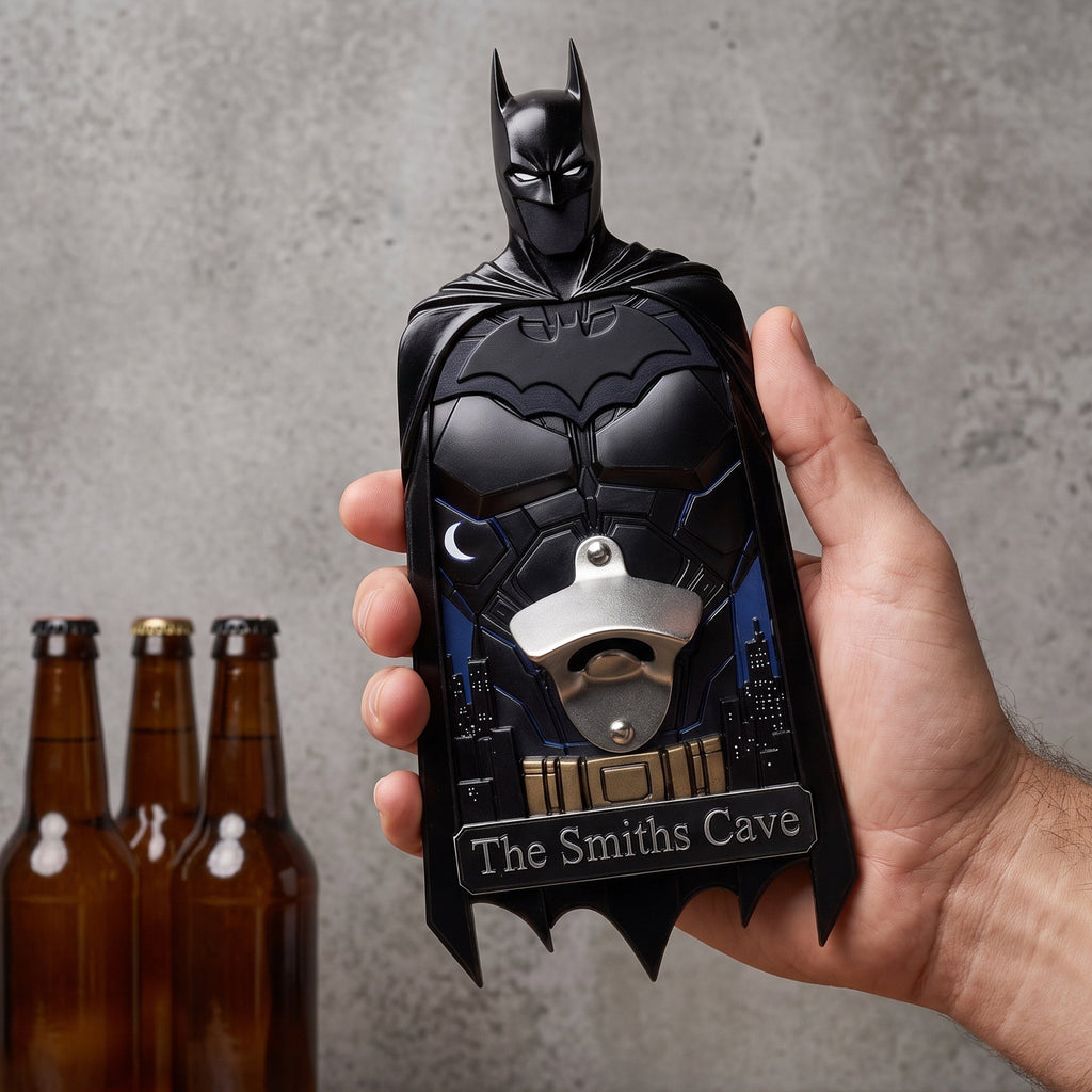 Shadow Hero Wall Hanging Bottle Opener - Personalized Gifts 02haqn130726