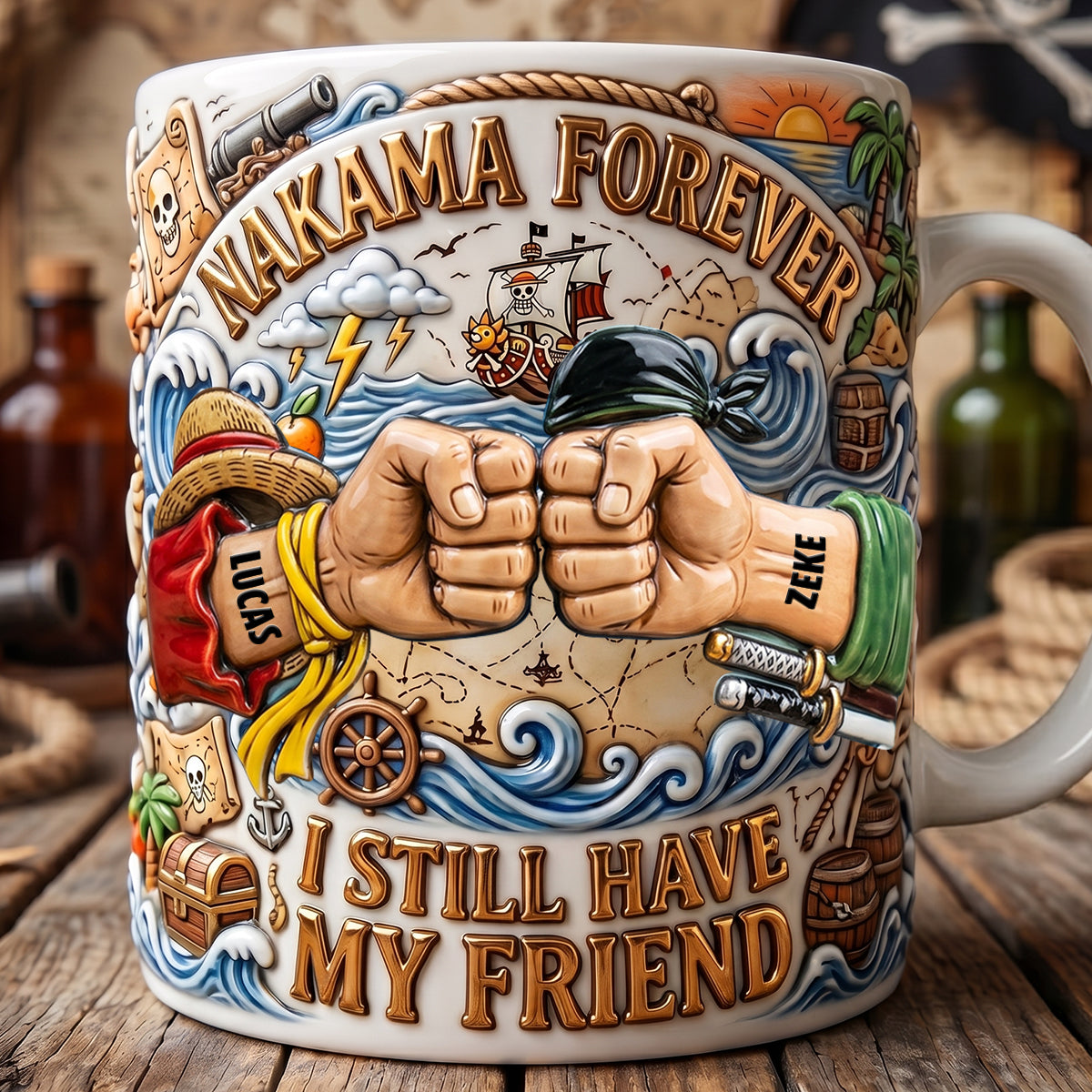 I Still Have My Friend Coffee Mug - Personalized Gifts For Friends 01padt130626