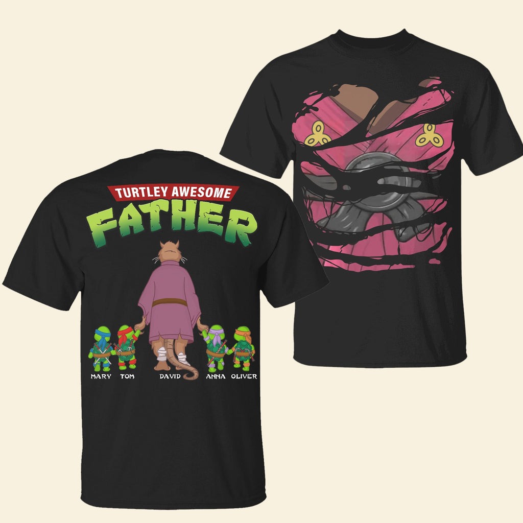 The Ultimate Father Shirt - Personalized Gifts For Dad 02NATN300426