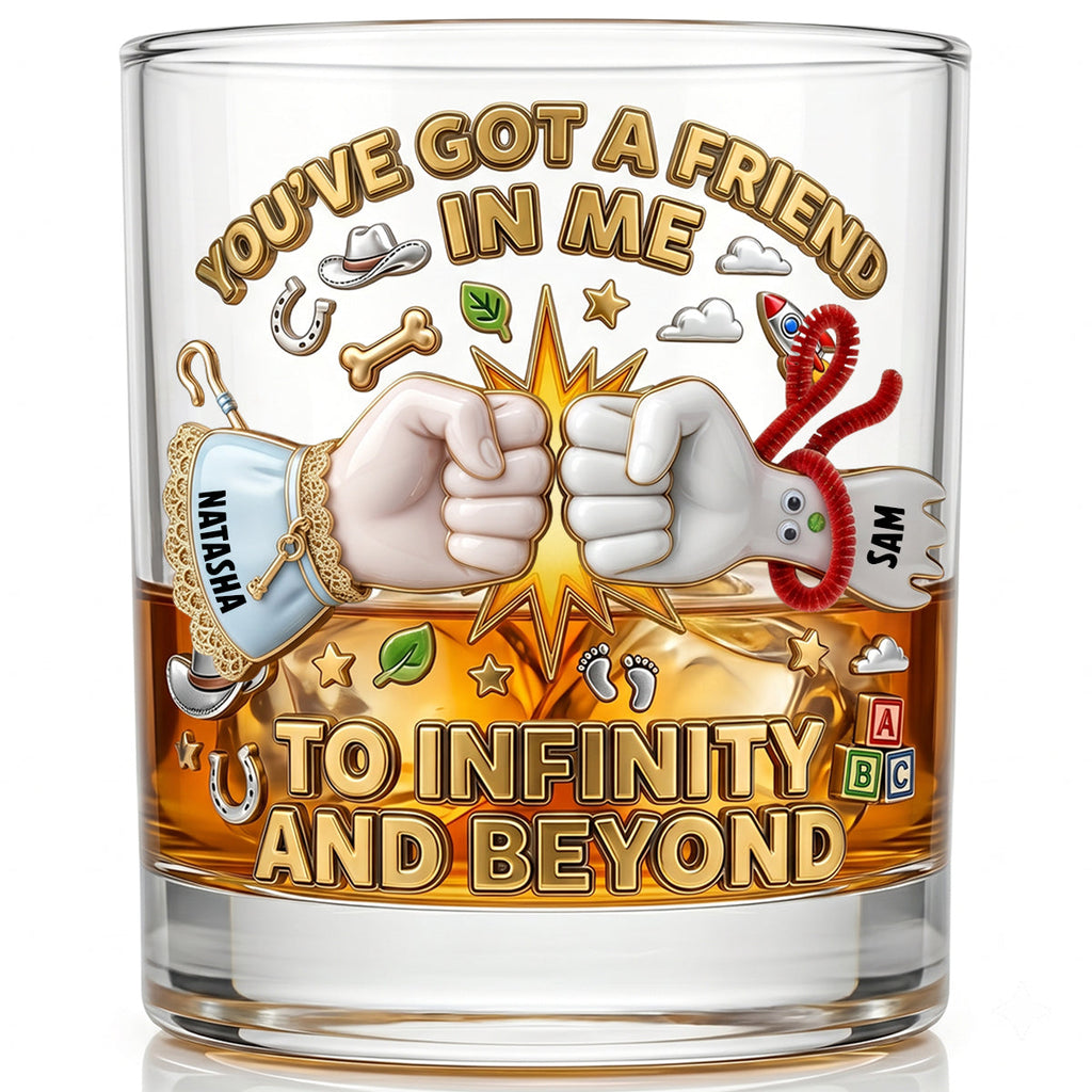 My Friend Drinking Glass - Personalized Gifts For Friends 02padt130626