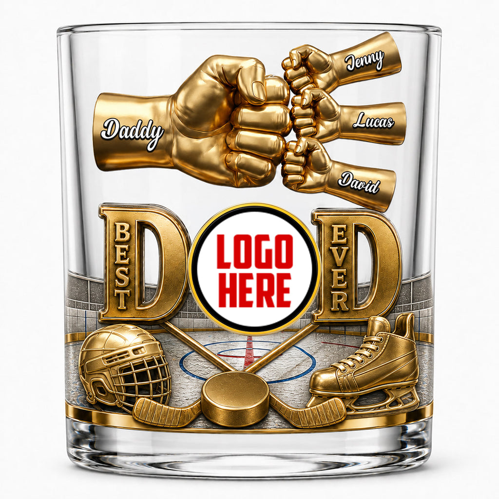 The Victory Pour Sports Whiskey Glass - Personalized Gifts For Dad 03NATN020626