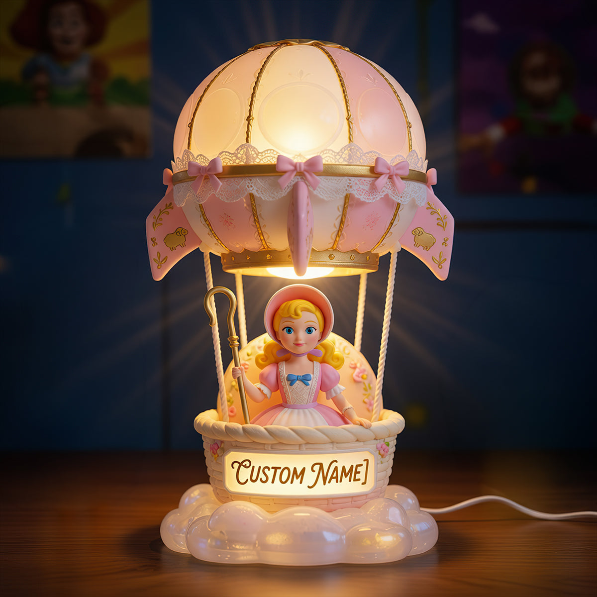 Adventure Light Box Personalized Anniversary Gifts 03PADT120626