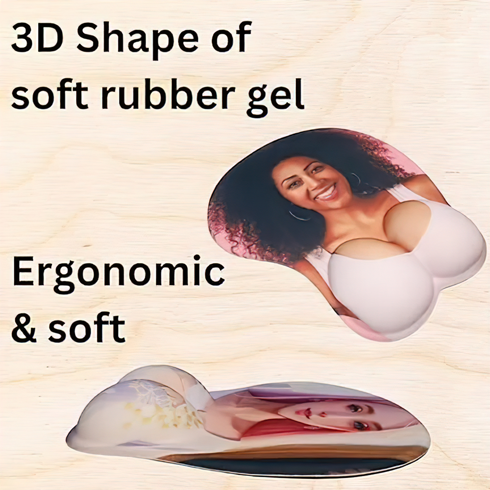 Spicy Humor Couple 3D Mouse Pad - Personalized Gift For Couples 011HUTI271225