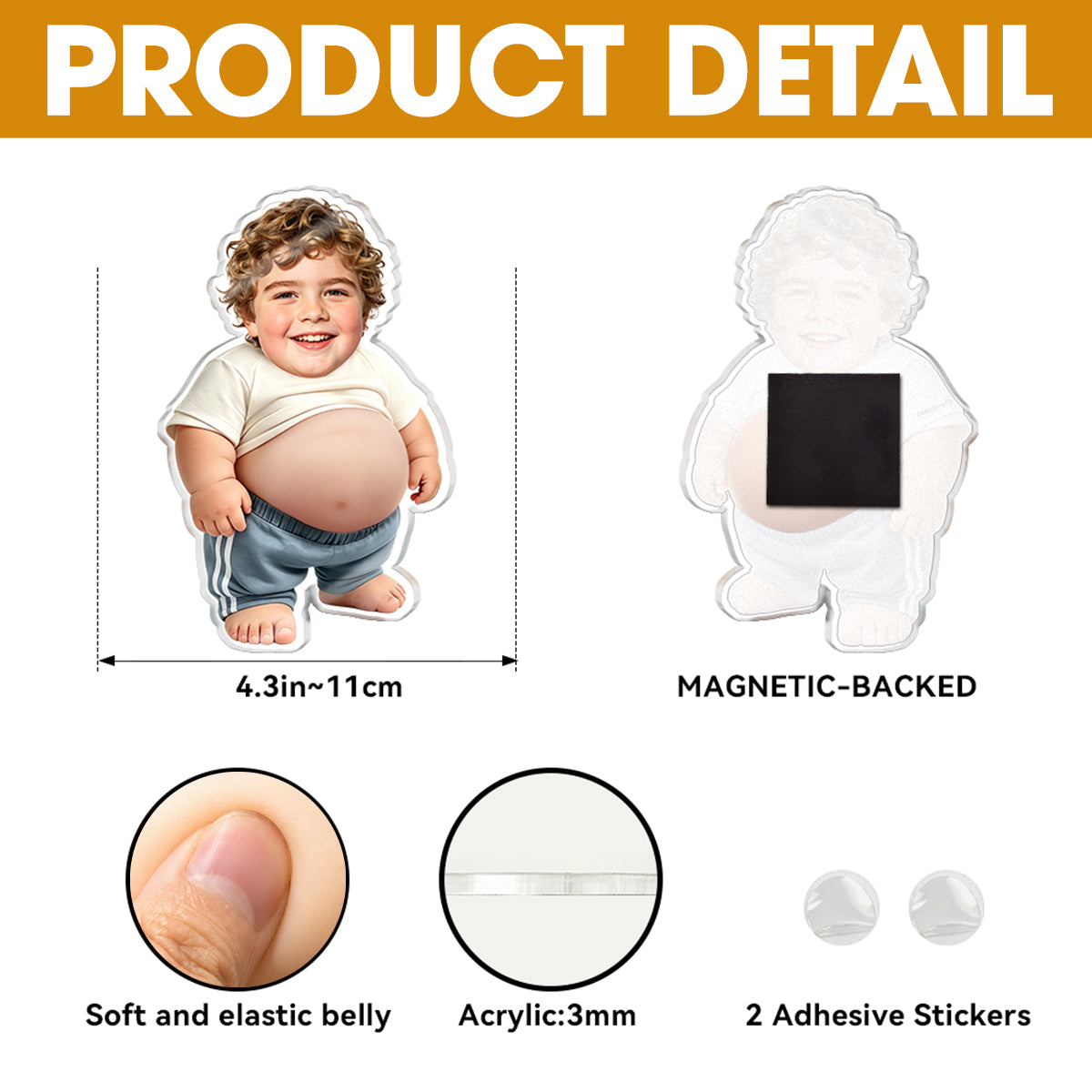 Naughty Couple Anti-collision Fridge Magnet - Personalized Gift For Couples 02NALU120626