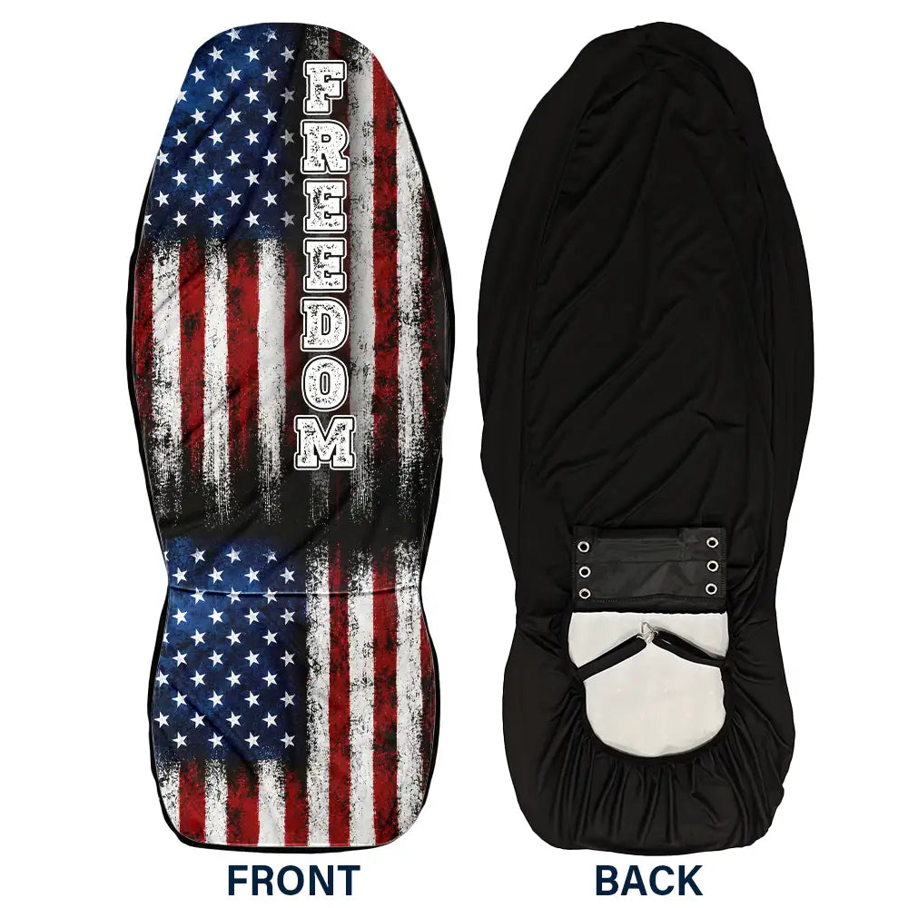 American Freedom 250 Years - Personalized Car Seat Cover