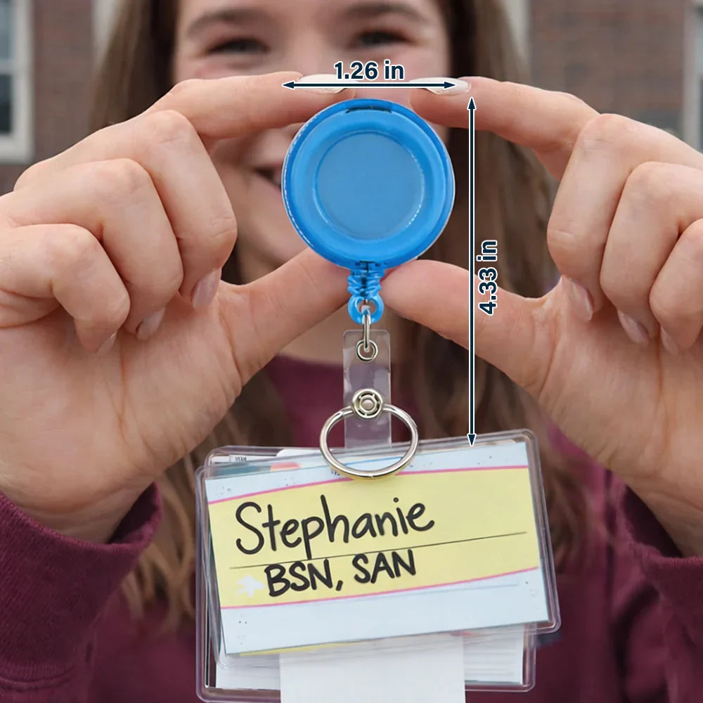 Custom Photo Toybox Figure Career Diversity - Personalized Badge Reel