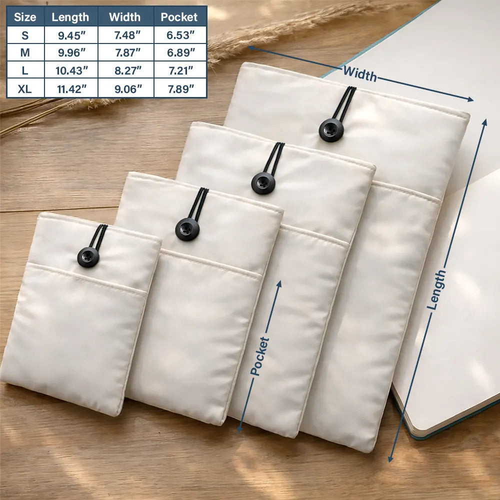 Salty Beach Book Club - Personalized Book Sleeve