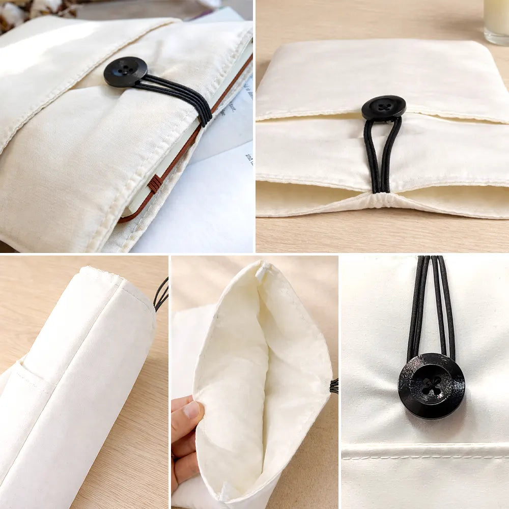 Salty Beach Book Club - Personalized Book Sleeve