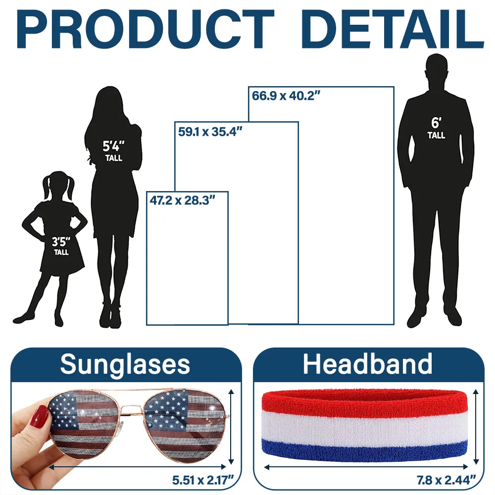 Stars And Stripes 1776 2026 America Freedom - Personalized Costume Cape