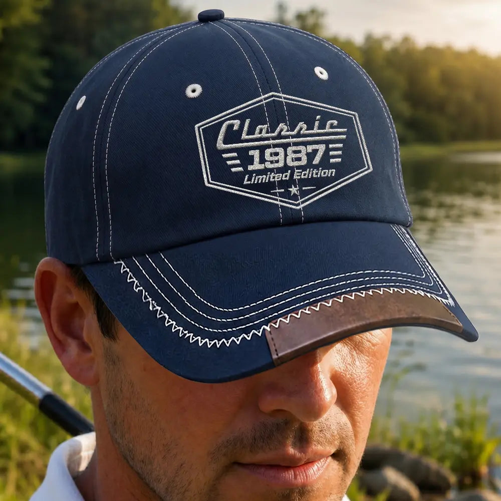 Classic Year Limited Edition - Personalized Vintage Baseball Cap