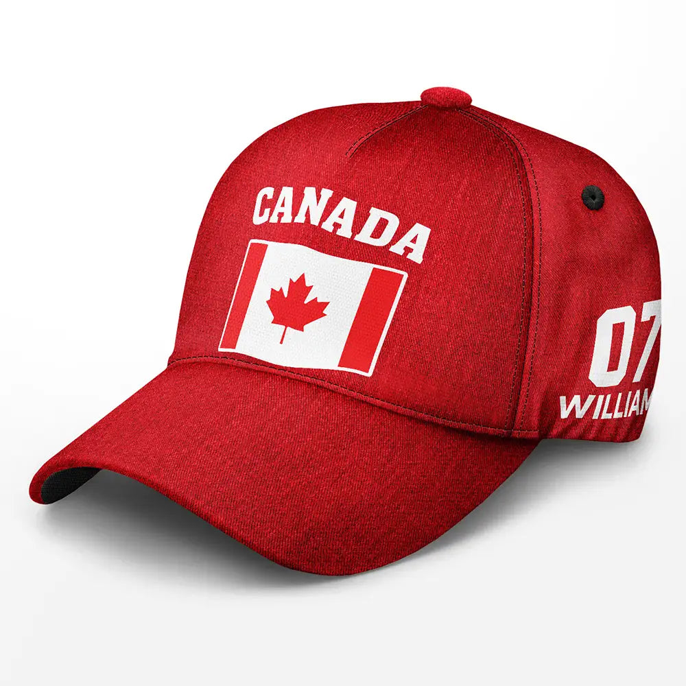 Country Flags Soccer Ball - Personalized Classic Cap