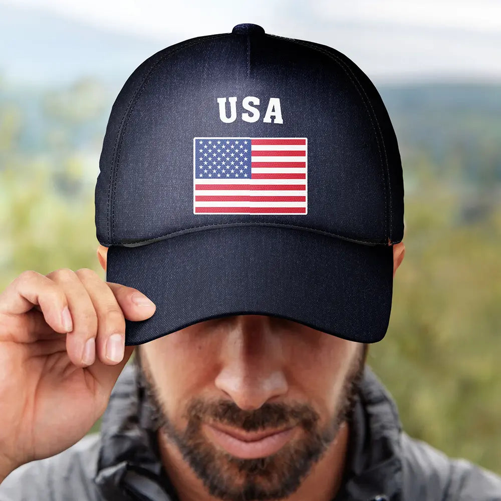 Country Flags Soccer Ball - Personalized Classic Cap