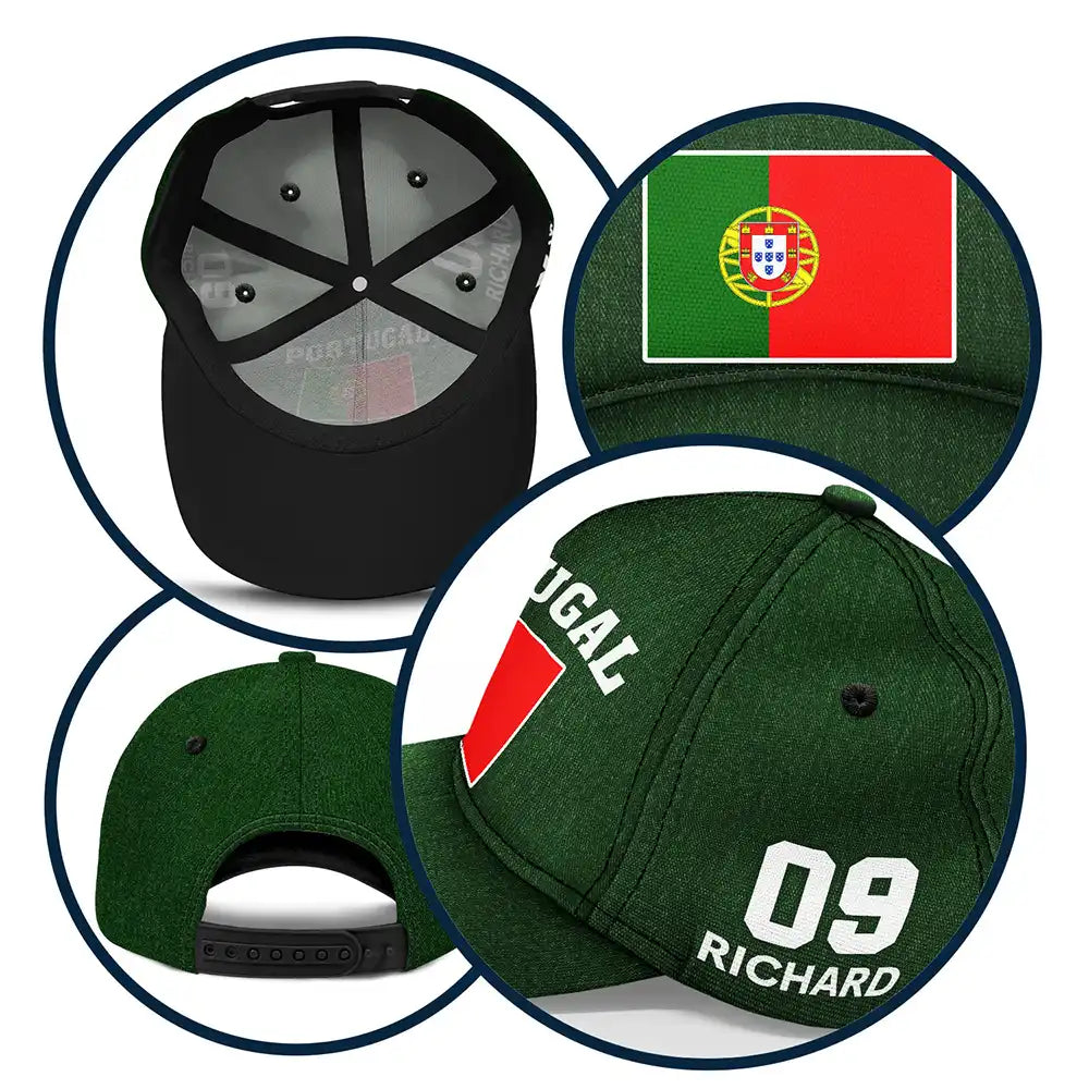 Country Flags Soccer Ball - Personalized Classic Cap