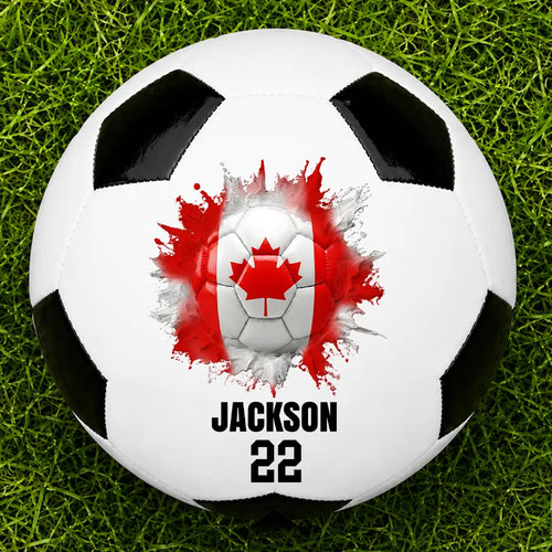 Country Flags Soccer Ball - Personalized Soccer Ball