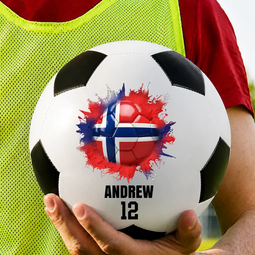 Country Flags Soccer Ball - Personalized Soccer Ball
