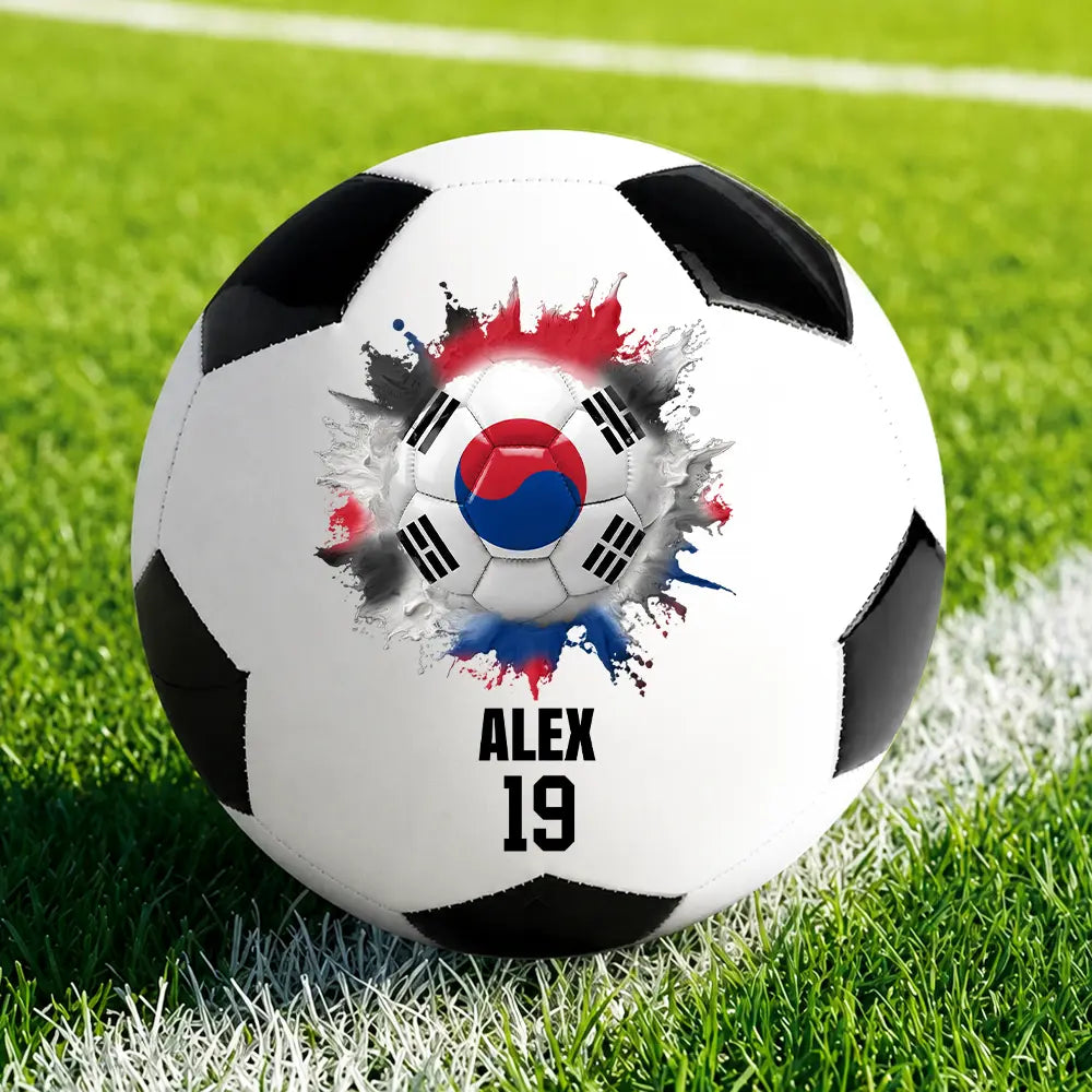 Country Flags Soccer Ball - Personalized Soccer Ball