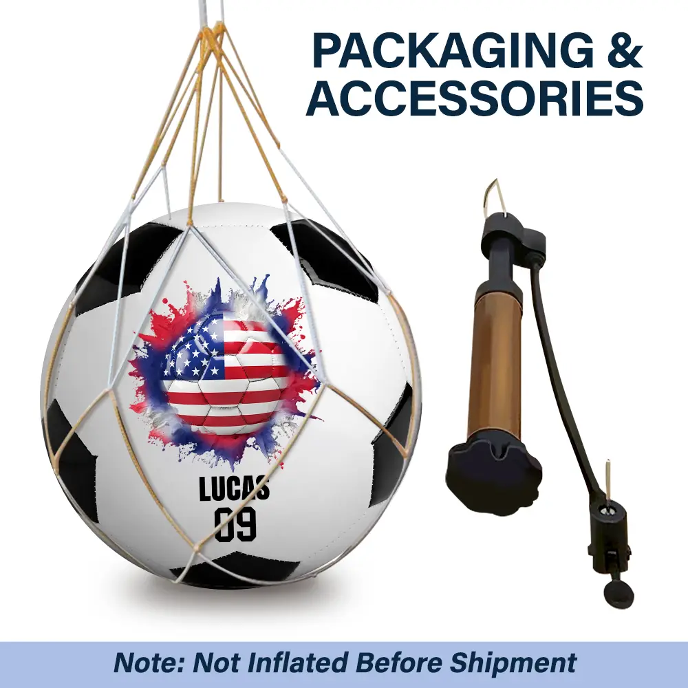 Country Flags Soccer Ball - Personalized Soccer Ball