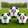 Country Flags Soccer Ball - Personalized Soccer Ball