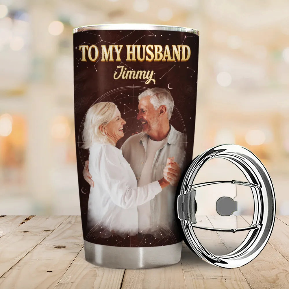 Custom Photo Couples I Choose You - Personalized Tumbler