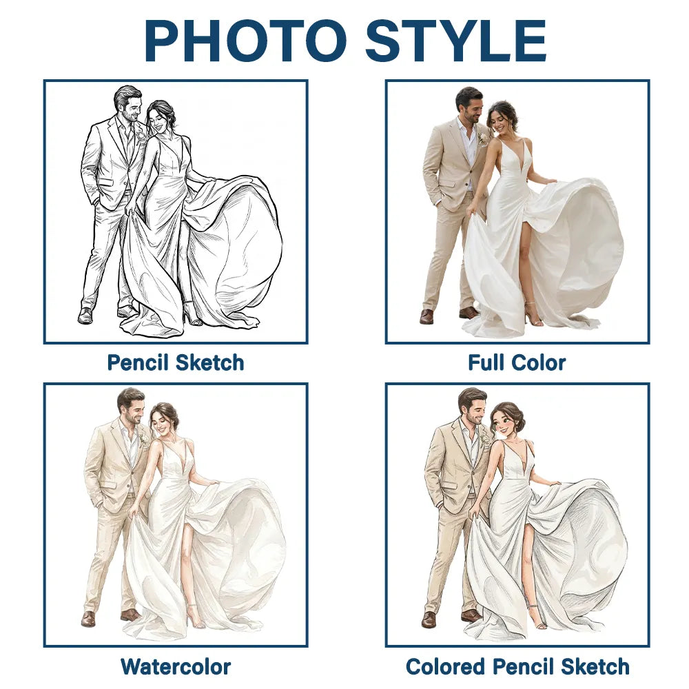 Custom Photo Couples Wedding Engaged Bachelor Party - Personalized Fleece Blanket, Sherpa Blanket