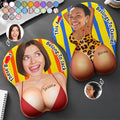 Custom Photo Funny & Naughty - Personalized Mouse Pad